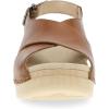 imageDansko Sloane Stylish Sandal for Women  Lightweight with Added Arch Support  Durable PU Outsole for LongLasting Wear and ComfortTan