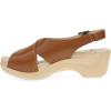 imageDansko Sloane Stylish Sandal for Women  Lightweight with Added Arch Support  Durable PU Outsole for LongLasting Wear and ComfortTan