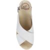 imageDansko Sloane Stylish Sandal for Women  Lightweight with Added Arch Support  Durable PU Outsole for LongLasting Wear and ComfortWhite