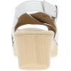 imageDansko Sloane Stylish Sandal for Women  Lightweight with Added Arch Support  Durable PU Outsole for LongLasting Wear and ComfortWhite