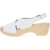 imageDansko Sloane Stylish Sandal for Women  Lightweight with Added Arch Support  Durable PU Outsole for LongLasting Wear and ComfortWhite
