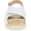 imageDansko Sloane Stylish Sandal for Women  Lightweight with Added Arch Support  Durable PU Outsole for LongLasting Wear and ComfortWhite