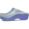 imageDansko Sonja Translucent Slipon Mule Clog for Women  AntiFatigue Rocker Bottom Promotes Forward Foot Motion  JellySoft CandyColored ShellSky