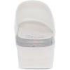 imageDansko Sonja Translucent Slipon Mule Clog for Women  AntiFatigue Rocker Bottom Promotes Forward Foot Motion  JellySoft CandyColored ShellWhite