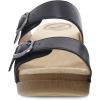 imageDansko Sophie SlipOn Sandal for Women  Lightweight with Added Arch Support  Durable PU Outsole for LongLasting Wear and ComfortBlack Full Grain