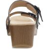 imageDansko Sophie SlipOn Sandal for Women  Lightweight with Added Arch Support  Durable PU Outsole for LongLasting Wear and ComfortBlack Full Grain