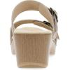 imageDansko Sophie SlipOn Sandal for Women  Lightweight with Added Arch Support  Durable PU Outsole for LongLasting Wear and ComfortBronze
