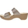 imageDansko Sophie SlipOn Sandal for Women  Lightweight with Added Arch Support  Durable PU Outsole for LongLasting Wear and ComfortBronze