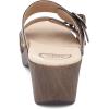 imageDansko Sophie SlipOn Sandal for Women  Lightweight with Added Arch Support  Durable PU Outsole for LongLasting Wear and ComfortTeak
