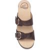 imageDansko Sophie SlipOn Sandal for Women  Lightweight with Added Arch Support  Durable PU Outsole for LongLasting Wear and ComfortTeak