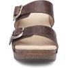 imageDansko Sophie SlipOn Sandal for Women  Lightweight with Added Arch Support  Durable PU Outsole for LongLasting Wear and ComfortTeak
