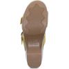 imageDansko Sophie SlipOn Sandal for Women  Lightweight with Added Arch Support  Durable PU Outsole for LongLasting Wear and ComfortYellow Milled Nubuck