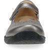 imageDansko Stacy Mary Jane  Lightweight Support in a Versatile Style SlipResistant Rubber Outsole Suitable for Dry Wet and OilyWet SurfacesPewter Metallic