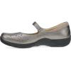 imageDansko Stacy Mary Jane  Lightweight Support in a Versatile Style SlipResistant Rubber Outsole Suitable for Dry Wet and OilyWet SurfacesPewter Metallic