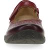 imageDansko Stacy Mary Jane  Lightweight Support in a Versatile Style SlipResistant Rubber Outsole Suitable for Dry Wet and OilyWet SurfacesRed