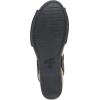 imageDansko Stella MultiStrap Wedge Sandal for Women  CorkEVA Wedge with Arch Support Fully Adjustable StrapsLightweight Rubber OutsoleBlack