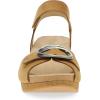 imageDansko Stella MultiStrap Wedge Sandal for Women  CorkEVA Wedge with Arch Support Fully Adjustable StrapsLightweight Rubber OutsoleDijon