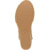 imageDansko Stella MultiStrap Wedge Sandal for Women  CorkEVA Wedge with Arch Support Fully Adjustable StrapsLightweight Rubber OutsoleDijon