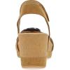 imageDansko Stella MultiStrap Wedge Sandal for Women  CorkEVA Wedge with Arch Support Fully Adjustable StrapsLightweight Rubber OutsoleDijon