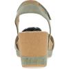 imageDansko Stella MultiStrap Wedge Sandal for Women  CorkEVA Wedge with Arch Support Fully Adjustable StrapsLightweight Rubber OutsoleSage
