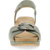 imageDansko Stella MultiStrap Wedge Sandal for Women  CorkEVA Wedge with Arch Support Fully Adjustable StrapsLightweight Rubber OutsoleSage