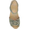 imageDansko Stella MultiStrap Wedge Sandal for Women  CorkEVA Wedge with Arch Support Fully Adjustable StrapsLightweight Rubber OutsoleSage