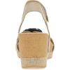 imageDansko Stella MultiStrap Wedge Sandal for Women  CorkEVA Wedge with Arch Support Fully Adjustable StrapsLightweight Rubber OutsoleSand