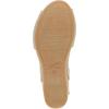 imageDansko Stella MultiStrap Wedge Sandal for Women  CorkEVA Wedge with Arch Support Fully Adjustable StrapsLightweight Rubber OutsoleSand