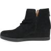 imageDansko Stephanie Wedge Bootie for Women  Durable Waterproof Leathers and LeatherStacked HeelBlack