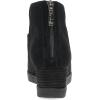 imageDansko Stephanie Wedge Bootie for Women  Durable Waterproof Leathers and LeatherStacked HeelBlack
