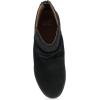 imageDansko Stephanie Wedge Bootie for Women  Durable Waterproof Leathers and LeatherStacked HeelBlack