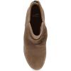 imageDansko Stephanie Wedge Bootie for Women  Durable Waterproof Leathers and LeatherStacked HeelMorel