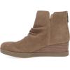 imageDansko Stephanie Wedge Bootie for Women  Durable Waterproof Leathers and LeatherStacked HeelMorel