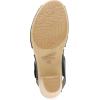imageDansko Tamra Peep Toe Sandal for Women  Quality Leathers and a Heel for a Classy AllDay Look  Cushioned Footbed for AllDay ComfortBlack