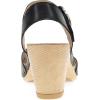 imageDansko Tamra Peep Toe Sandal for Women  Quality Leathers and a Heel for a Classy AllDay Look  Cushioned Footbed for AllDay ComfortBlack