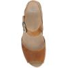 imageDansko Tamra Peep Toe Sandal for Women  Quality Leathers and a Heel for a Classy AllDay Look  Cushioned Footbed for AllDay ComfortTan