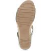 imageDansko Tanya SlipOn Wedge Sandal for Women  Cushioned Contoured Footbed for AllDay Comfort and Support  Hook ampamp Loop Strap with Buckle Detail  Lightweight Rubber OutsoleSage