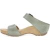 imageDansko Tanya SlipOn Wedge Sandal for Women  Cushioned Contoured Footbed for AllDay Comfort and Support  Hook ampamp Loop Strap with Buckle Detail  Lightweight Rubber OutsoleSage