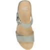 imageDansko Tanya SlipOn Wedge Sandal for Women  Cushioned Contoured Footbed for AllDay Comfort and Support  Hook ampamp Loop Strap with Buckle Detail  Lightweight Rubber OutsoleSage