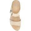 imageDansko Tanya SlipOn Wedge Sandal for Women  Cushioned Contoured Footbed for AllDay Comfort and Support  Hook ampamp Loop Strap with Buckle Detail  Lightweight Rubber OutsoleLinen