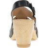 imageDansko Tatiana Stylish Gladiator Sandal for Women  Luxe Leathers and a Heel for a Classy AllDay Look  Cushioned Footbed for AllDay ComfortBlack