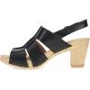 imageDansko Tatiana Stylish Gladiator Sandal for Women  Luxe Leathers and a Heel for a Classy AllDay Look  Cushioned Footbed for AllDay ComfortBlack