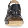 imageDansko Tatiana Stylish Gladiator Sandal for Women  Luxe Leathers and a Heel for a Classy AllDay Look  Cushioned Footbed for AllDay ComfortBlack
