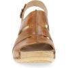 imageDansko Tatiana Stylish Gladiator Sandal for Women  Luxe Leathers and a Heel for a Classy AllDay Look  Cushioned Footbed for AllDay ComfortTan