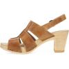 imageDansko Tatiana Stylish Gladiator Sandal for Women  Luxe Leathers and a Heel for a Classy AllDay Look  Cushioned Footbed for AllDay ComfortTan