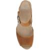 imageDansko Tatiana Stylish Gladiator Sandal for Women  Luxe Leathers and a Heel for a Classy AllDay Look  Cushioned Footbed for AllDay ComfortTan