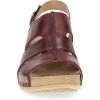 imageDansko Tatiana Stylish Gladiator Sandal for Women  Luxe Leathers and a Heel for a Classy AllDay Look  Cushioned Footbed for AllDay ComfortWine