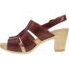 imageDansko Tatiana Stylish Gladiator Sandal for Women  Luxe Leathers and a Heel for a Classy AllDay Look  Cushioned Footbed for AllDay ComfortWine