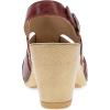 imageDansko Tatiana Stylish Gladiator Sandal for Women  Luxe Leathers and a Heel for a Classy AllDay Look  Cushioned Footbed for AllDay ComfortWine