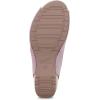 imageDansko Tiana SlipOn Platform Sandal for Women  Cushioned Contoured Footbed for AllDay Comfort and Support  Hook ampamp Loop Strap with Buckle Detail  Lightweight Rubber OutsoleBlush